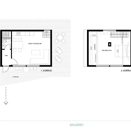 Kivi Talu Country Tatil parkı 3*