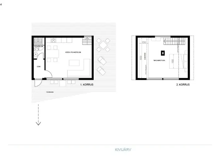 Kivi Talu Country منتزه العطل 3*