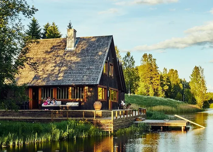 منتزه العطل Kivi Talu Country