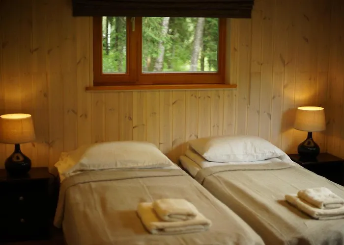 منتزه العطل Kivi Talu Country